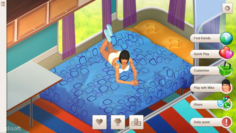 Yareel 3D screenshot 1