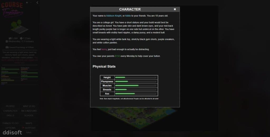 Couse of Temptationf screenshot 3