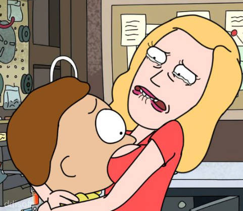 Rick And Morty The Perviest Central Finite Curve screenshot 1