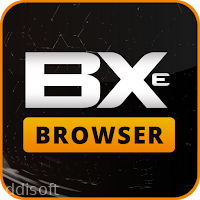 BXE Browser with VPN icon