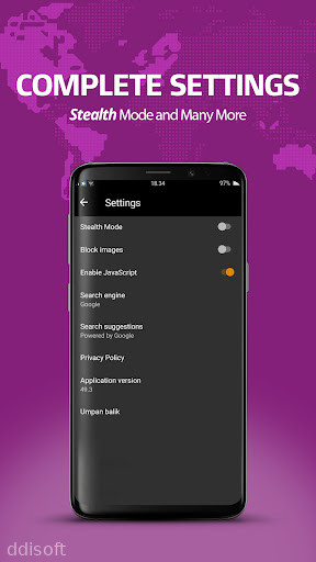 BXE Browser with VPN screenshot 2