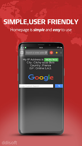 BXE Browser with VPN screenshot 1