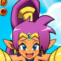 Half Genie Hottie icon