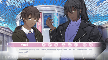 B-But We're Both Alphas?! screenshot 6
