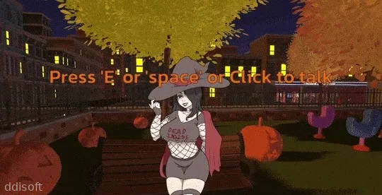 Halloween Harem screenshot 2