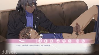 B-But We're Both Alphas?! screenshot 5