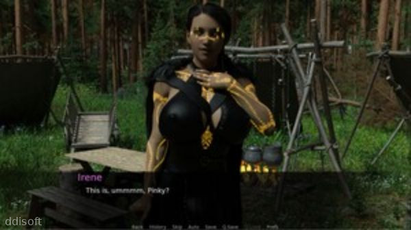 One Barbarian Futa Tribe Chapter 2: Red screenshot 3