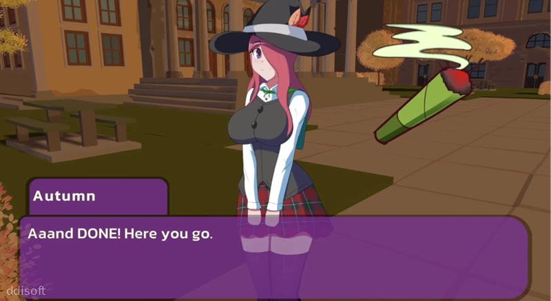 Halloween Harem screenshot 3