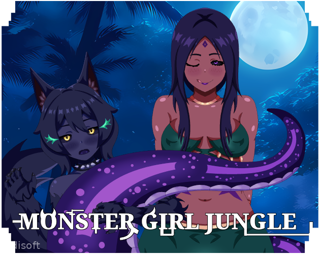 Monster Girl Jungle Demo icon