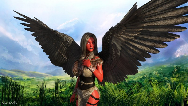 Lilith And Gabriel screenshot 2