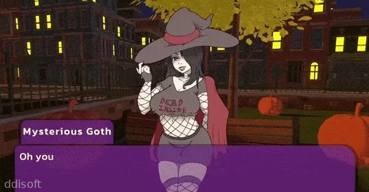 Halloween Harem screenshot 1