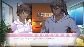 B-But We're Both Alphas?! screenshot 4