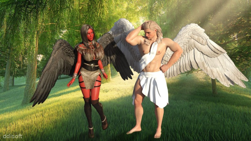 Lilith And Gabriel screenshot 3