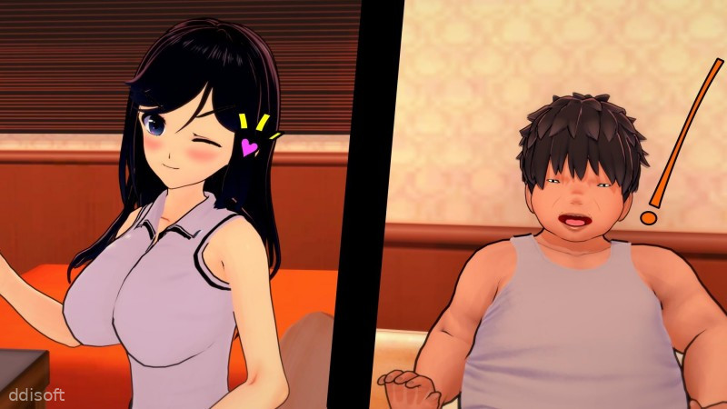 My obsession with being a cuckold (My Netorase Obsession) screenshot 3