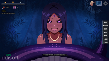 Monster Girl Jungle Demo screenshot 1