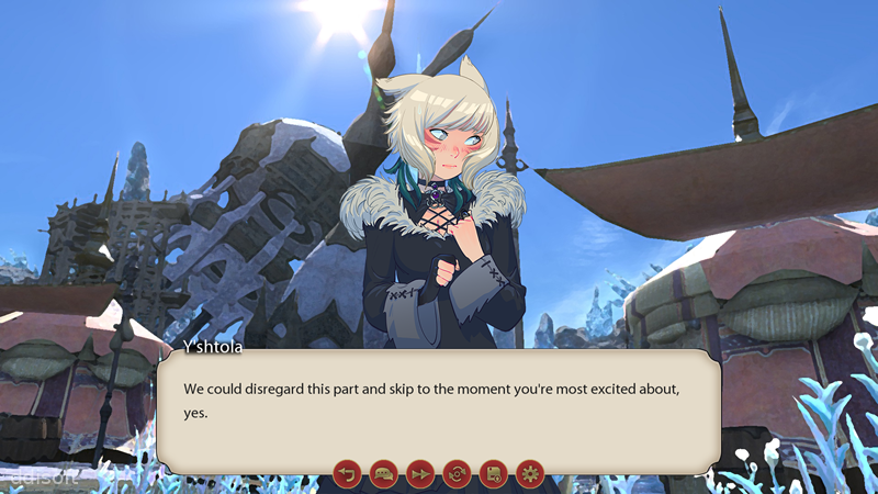 Fourteenth Fantasy screenshot 2