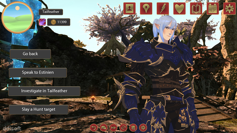 Fourteenth Fantasy screenshot 3