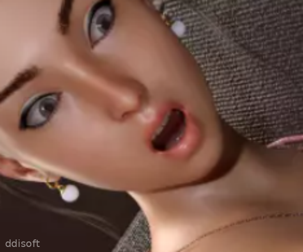 Living with the Big-Breasted Widow screenshot 3