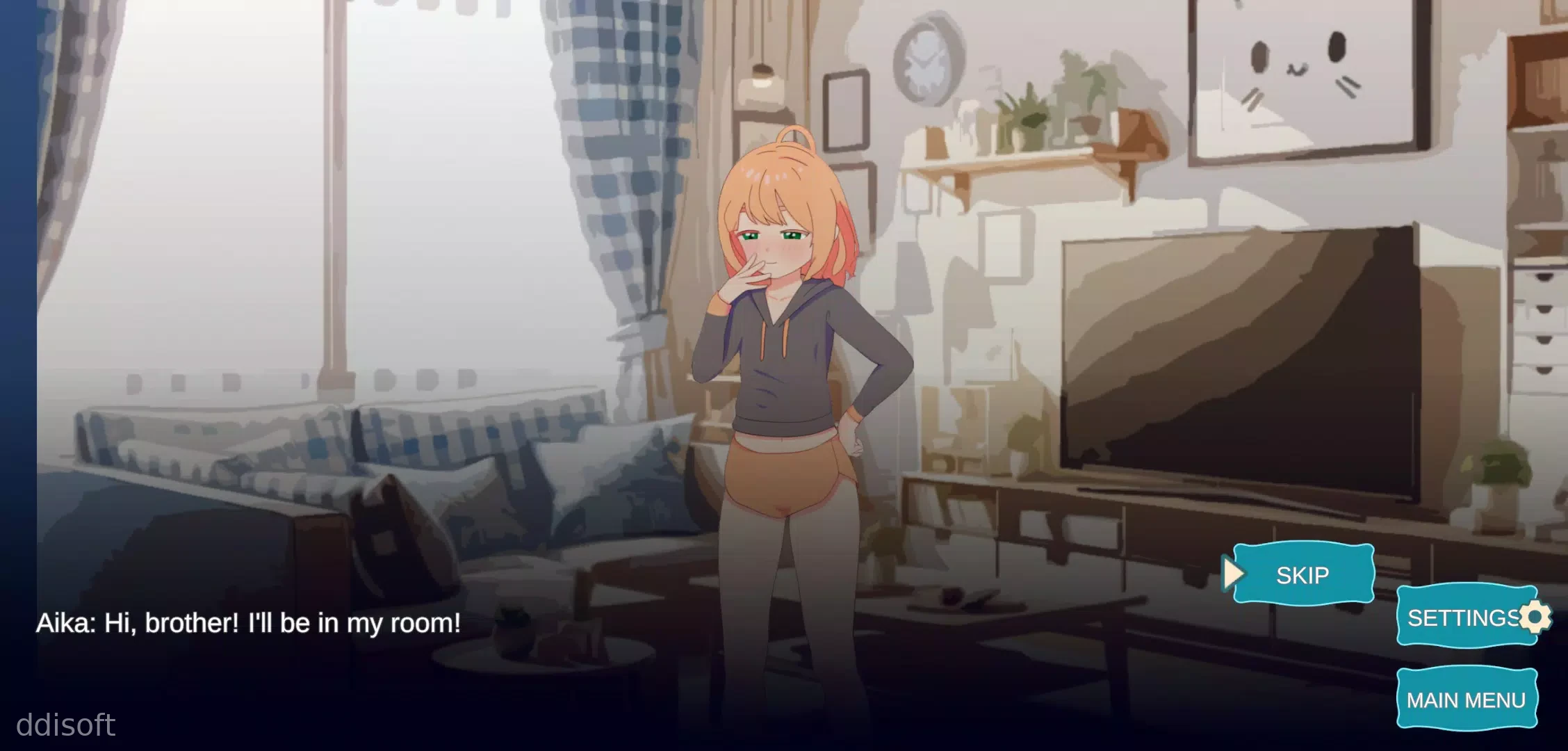 Sleep My Sister and Her Friend screenshot 3