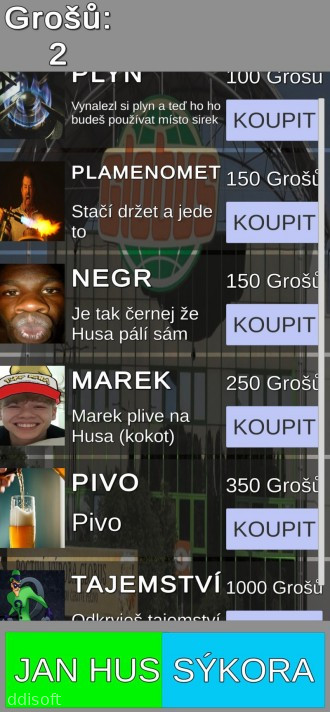 Pálení Jana Husa Simulátor screenshot 2