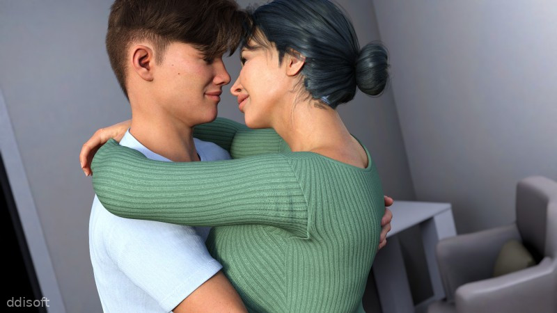 A Heartfelt Visit - Chapter 3 (Public) screenshot 1