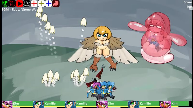 HughoftheSkies vore game pack screenshot 3