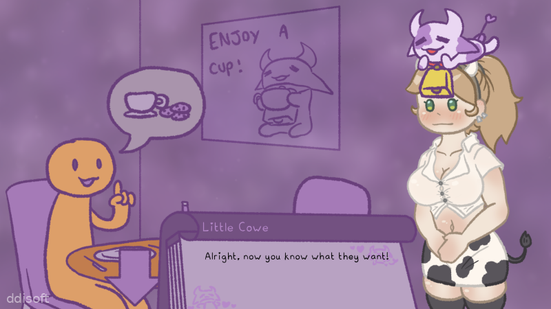 The Happy Heifer Cafe screenshot 2