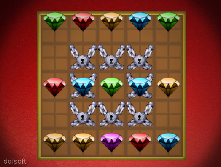Desire Diamonds: Hot Passion Puzzle screenshot 3