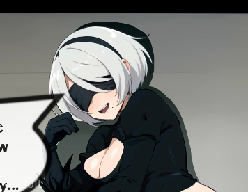 Nier: Sexy Training screenshot 1