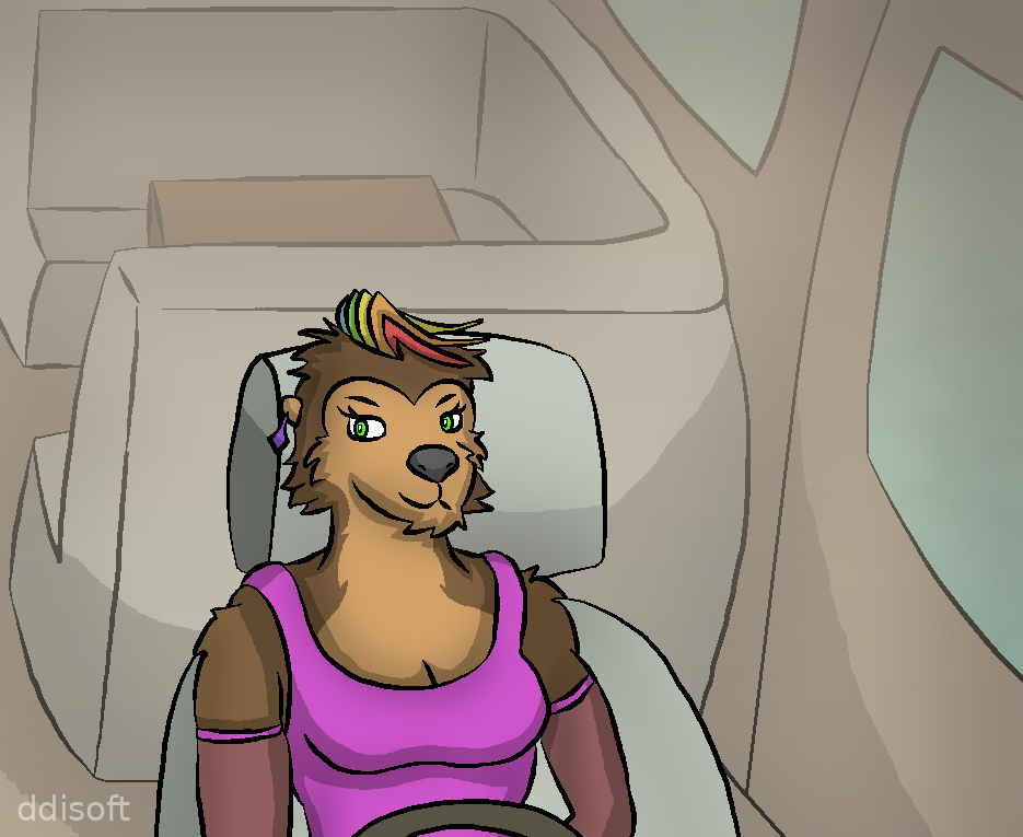 Burning Woof screenshot 1