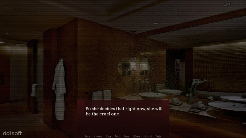 The Red Ballet: Stitches screenshot 1