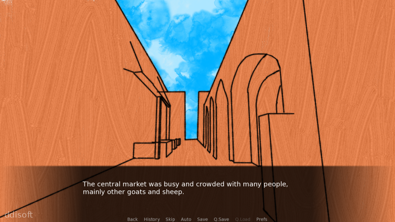 Fragments of the Past screenshot 1