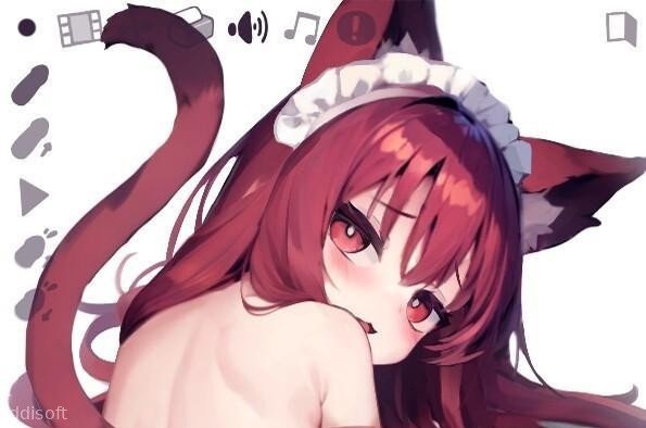 Live2D My Cat Maid Vol.3 screenshot 3