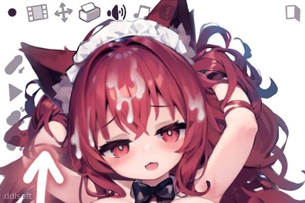 Live2D My Cat Maid Vol.3 screenshot 1