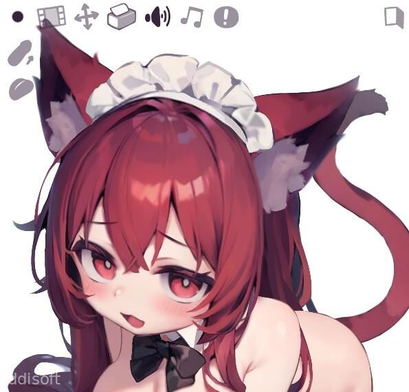 Live2D My Cat Maid Vol.3 screenshot 2