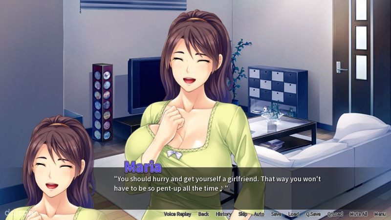 Netorious Neighbor Cumming For Their Wives! screenshot 1