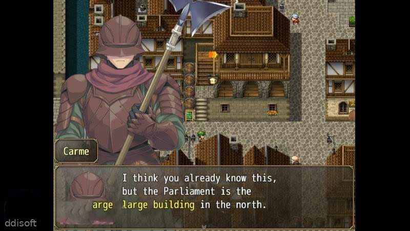 Slave's Sword screenshot 1