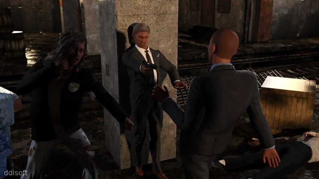 The Old Man Is On screenshot 3
