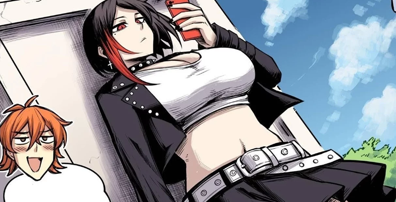 Goth GF Sex Simulator screenshot 3