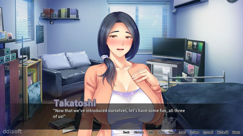 Netorious Neighbor Cumming For Their Wives! screenshot 2