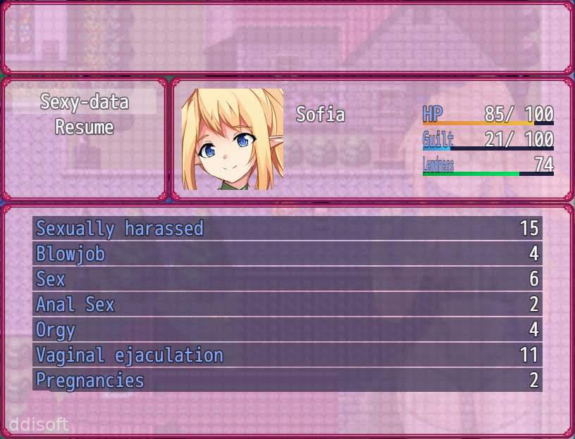 Cuckloiding Elfen Sofia screenshot 2