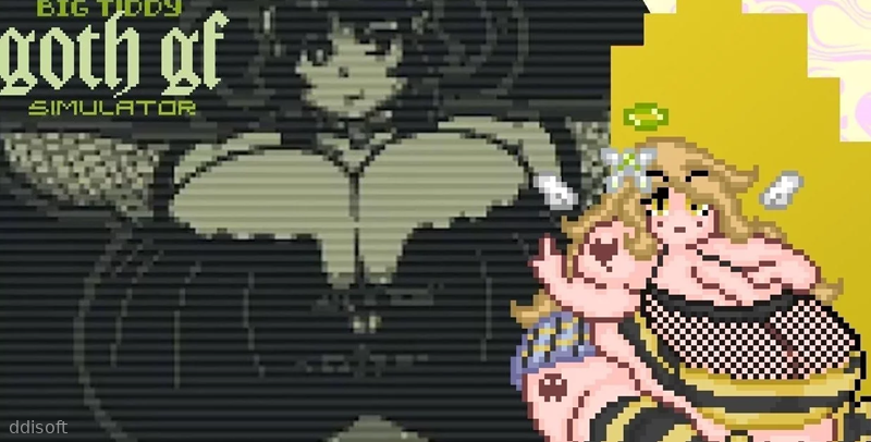 Goth GF Sex Simulator screenshot 1