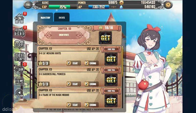 Märchen Nocturne screenshot 1