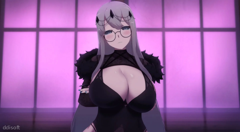 Goth GF Sex Simulator screenshot 2