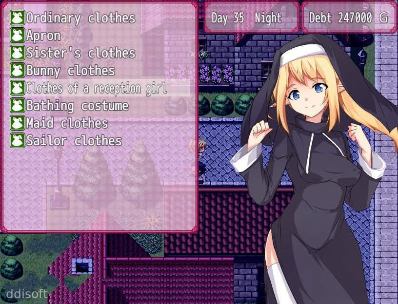 Cuckloiding Elfen Sofia screenshot 3