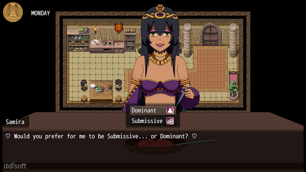 Married Life With A Lamia Demo screenshot 1