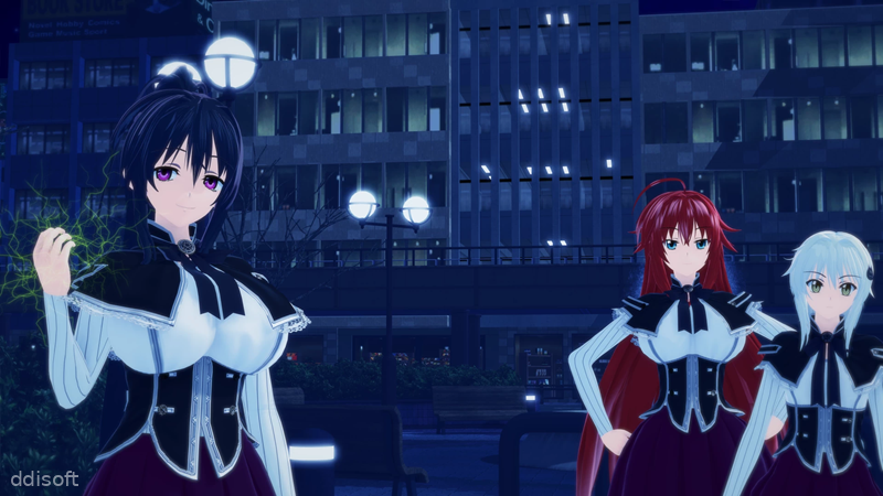 Devils Academy DxD screenshot 3