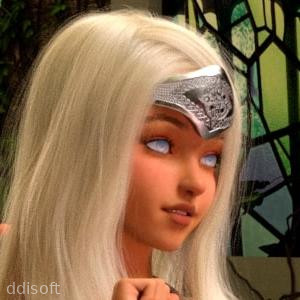 Luna. A Fantasy World icon