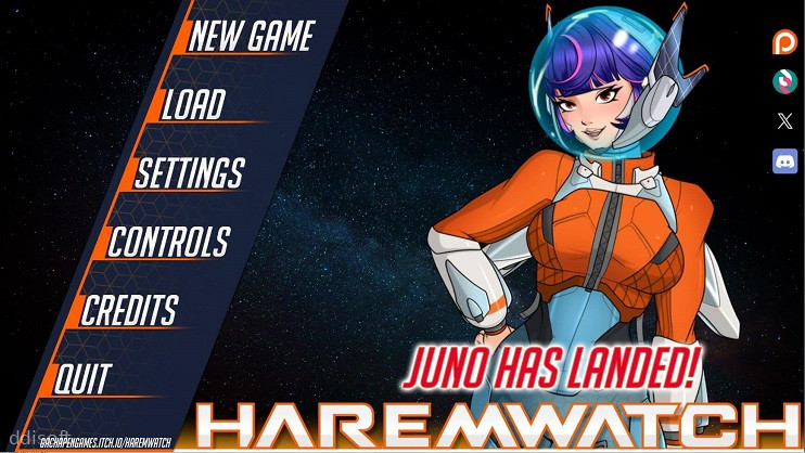 Haremwatch – Juno Has Landed! screenshot 3