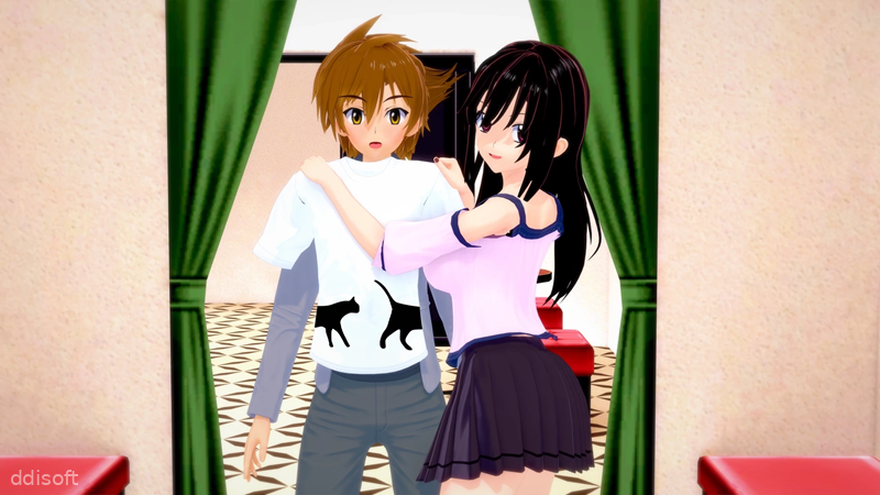 Devils Academy DxD screenshot 2